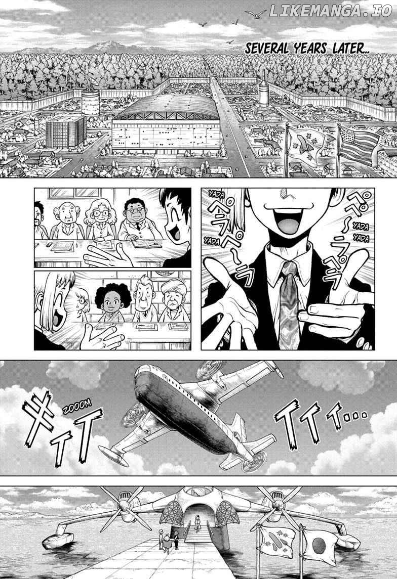 Dr.Stone Chapter 232 image 07